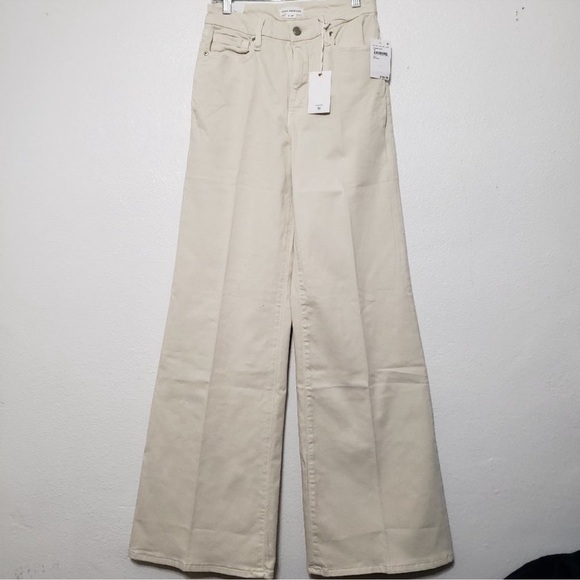 Good American Good Waist Palazzo Jean - Picture 8 of 8